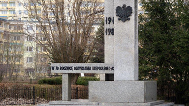 Zamieszanie ws. pomnika niepodległości w Wałbrzychu. PiS chciał go zastąpić innym