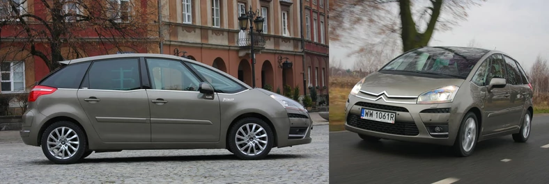 Krótsza wersja Citroëna C4 Picasso