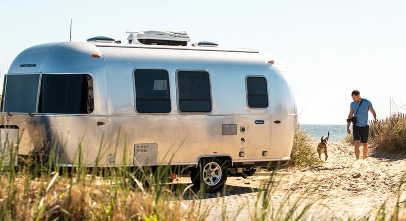 Hit the Road With This New Retro-Looking Airstream