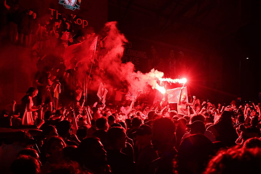 Kibice Liverpoolu świętowali mistrzostwo