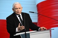 Prezes PiS Jarosław Kaczyński