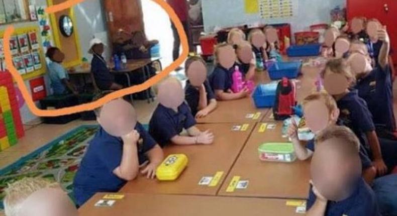 Pupils at South Africa's Laerskool Schweizer-Reneke were allegedly segregated by race [The Citizens]