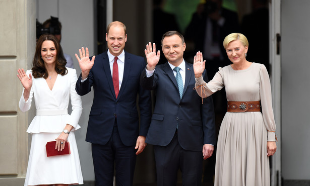Brytyjska para książęca gościła w Polsce w czerwcu 2017 roku