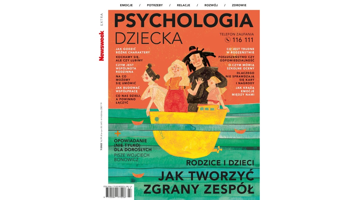 Newsweek Extra 7/2022: Psychologia dziecka