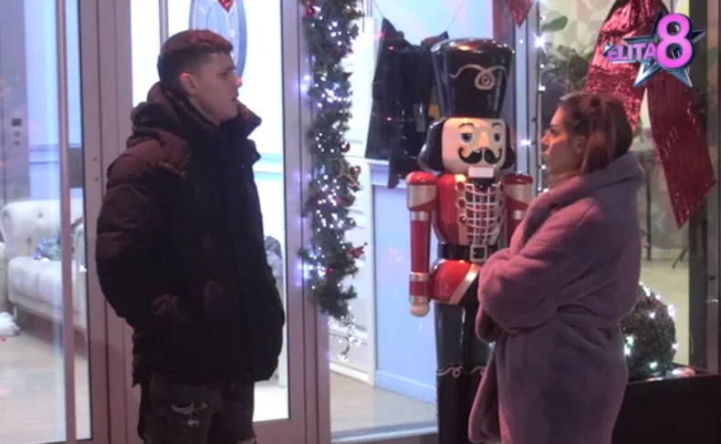 Raskinuli Peja i Ena