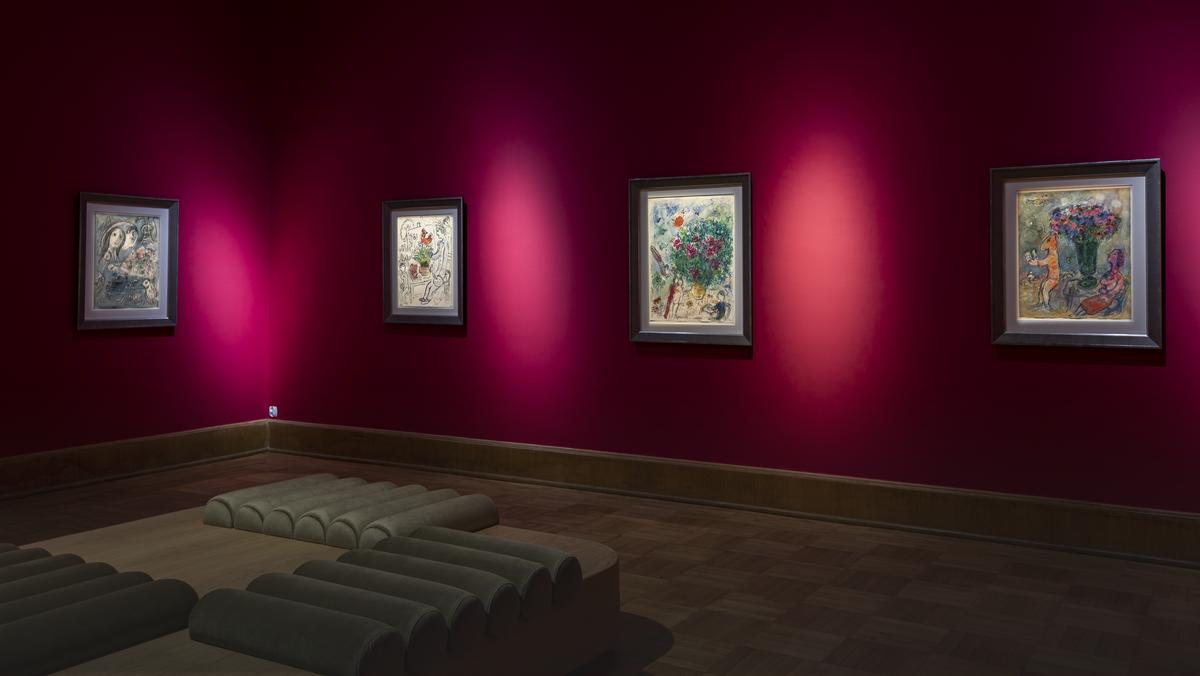 Wystawa "Chagall" w Muzeum Narodowym w Warszawie