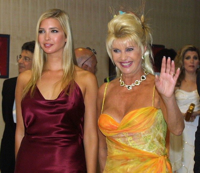 Ivanka Tramp se srceparajućom objavom oprostila od svoje majke Ivane