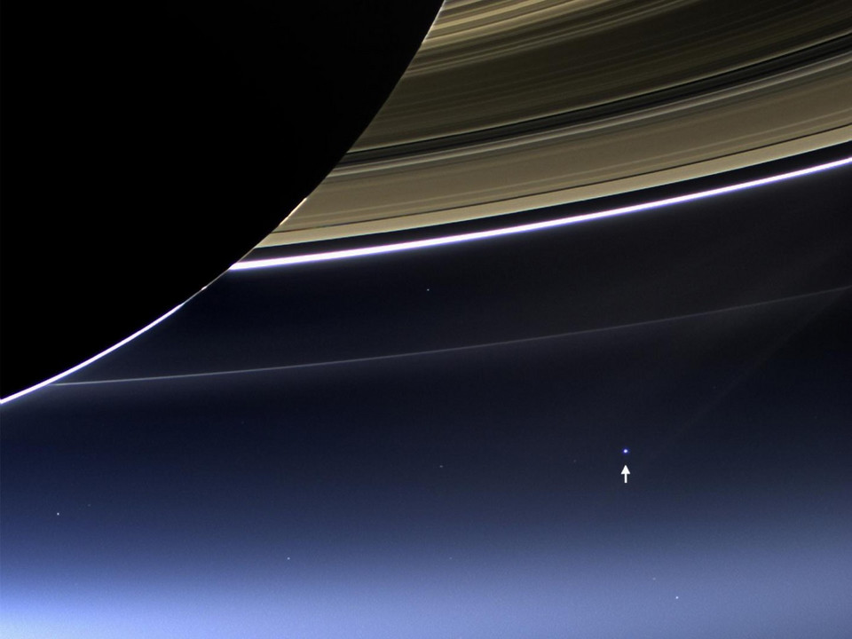 Ziemia widziana z Saturna