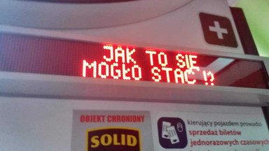 "Jak to się mogło stać?!". Nietypowy apel w szczecińskich autobusach