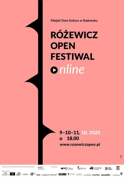 Różewicz Open Festiwal Online