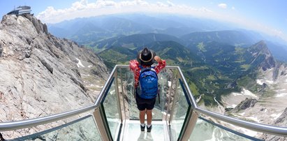 Lato na lodowcu - oryginalne wakacje w Austrii