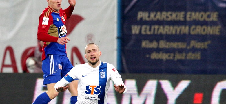 Ekstraklasa: Lech pokonany przez lidera. Mistrz Polski poległ w Gliwicach