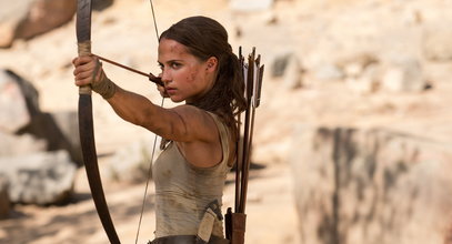 "Tomb Raider".Lara Croft rusza na tajemniczą wyspę