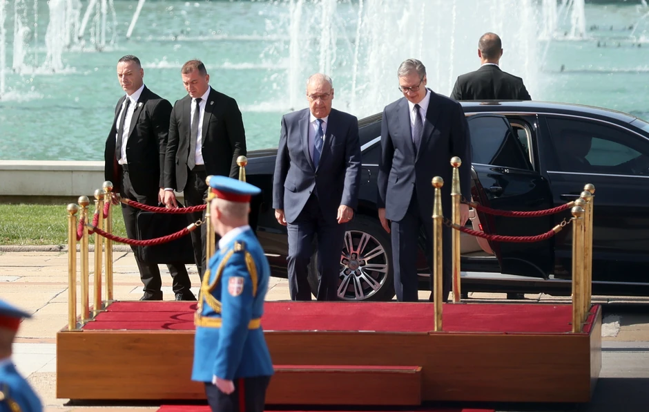 Poseta predsednika Švajcarske Konfederacije Gi Parmelana