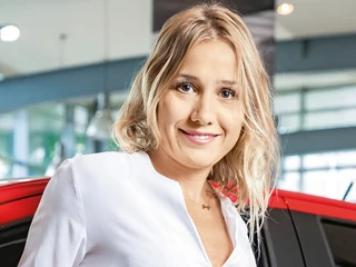 Maja Kleszczewska, prezeska Lexus Warszawa Radość