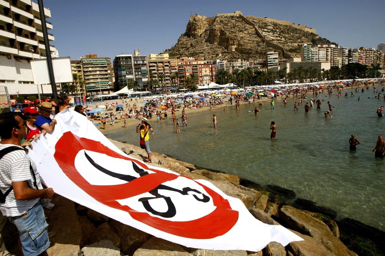 Upały na świecie - Hiszpania