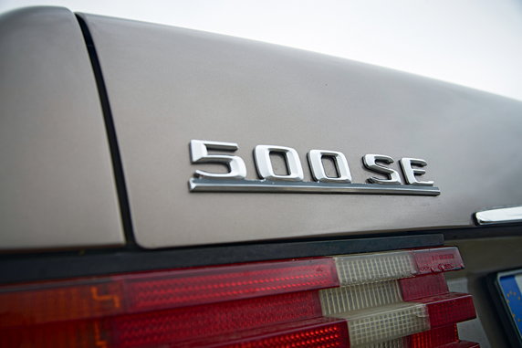Mercedes 500 SE
