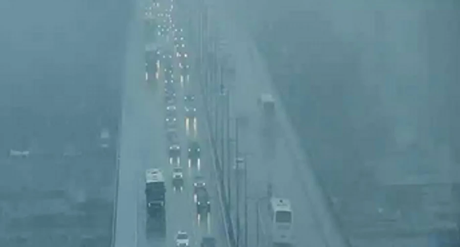 Ovako je trenutno na Brankom mostu