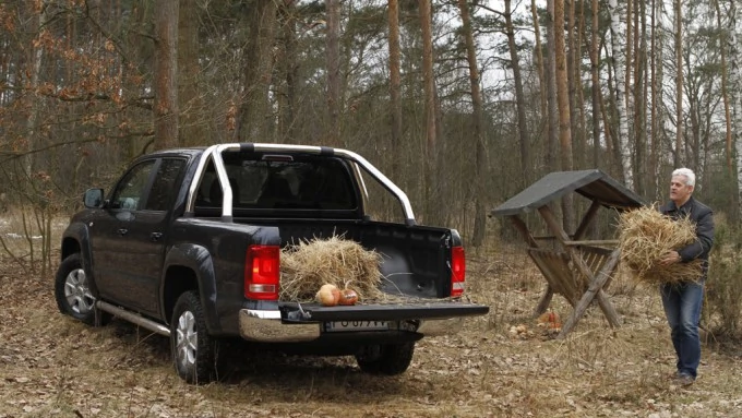 Volkswagen Amarok 2.0 BiTDI: pikap w rozmiarze XXL