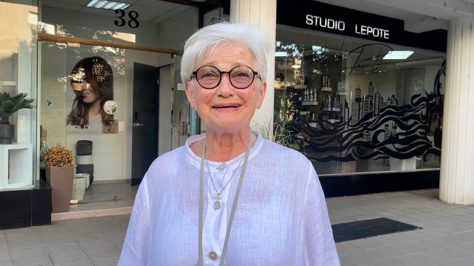 Vesna Cvejić, supruga Branka Cvejića