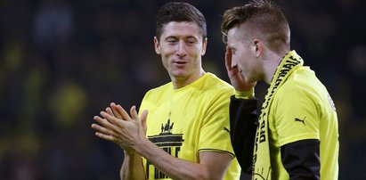 Reus o konflikcie z Lewandowskim