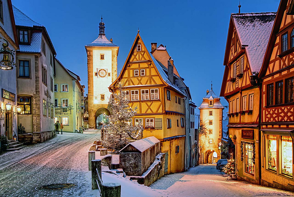 5. miejsce - Rothenburg ob der Tauber