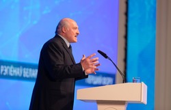 Łukaszenka: Udławcie się tymi sankcjami