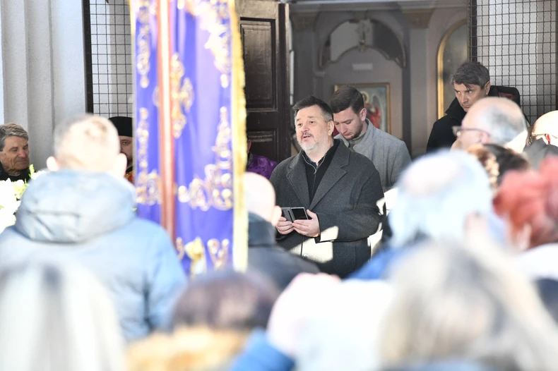 Sahrana sina Mire Banjac