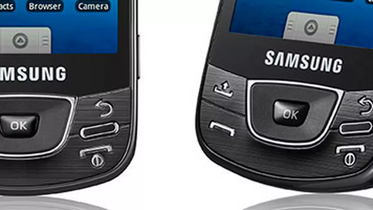 Samsung I7500 - telefon z Androidem
