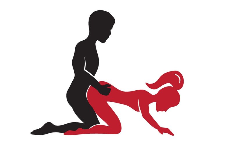  Love Positions Icons Set