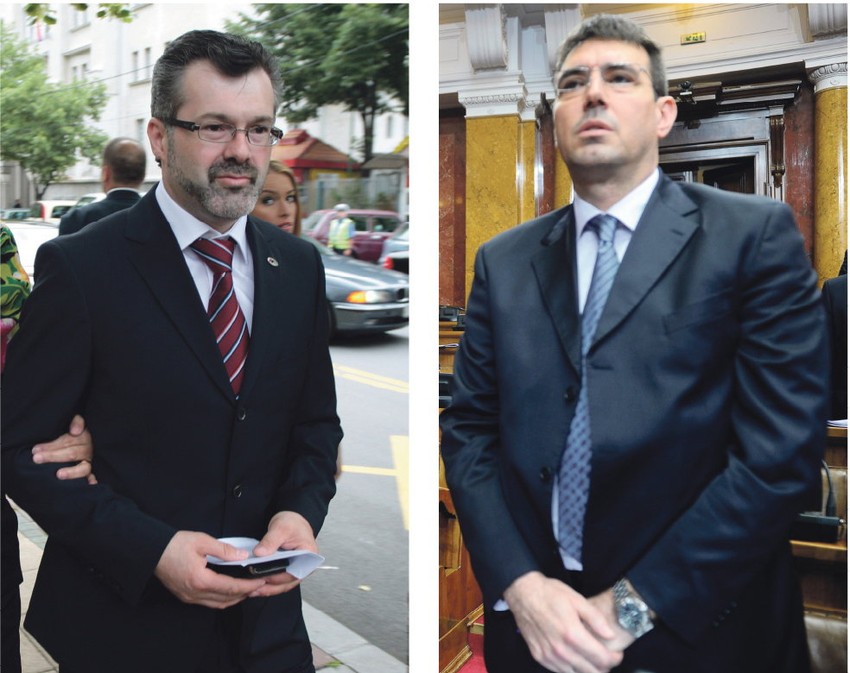 Igor Bečić i Marko Đurišić