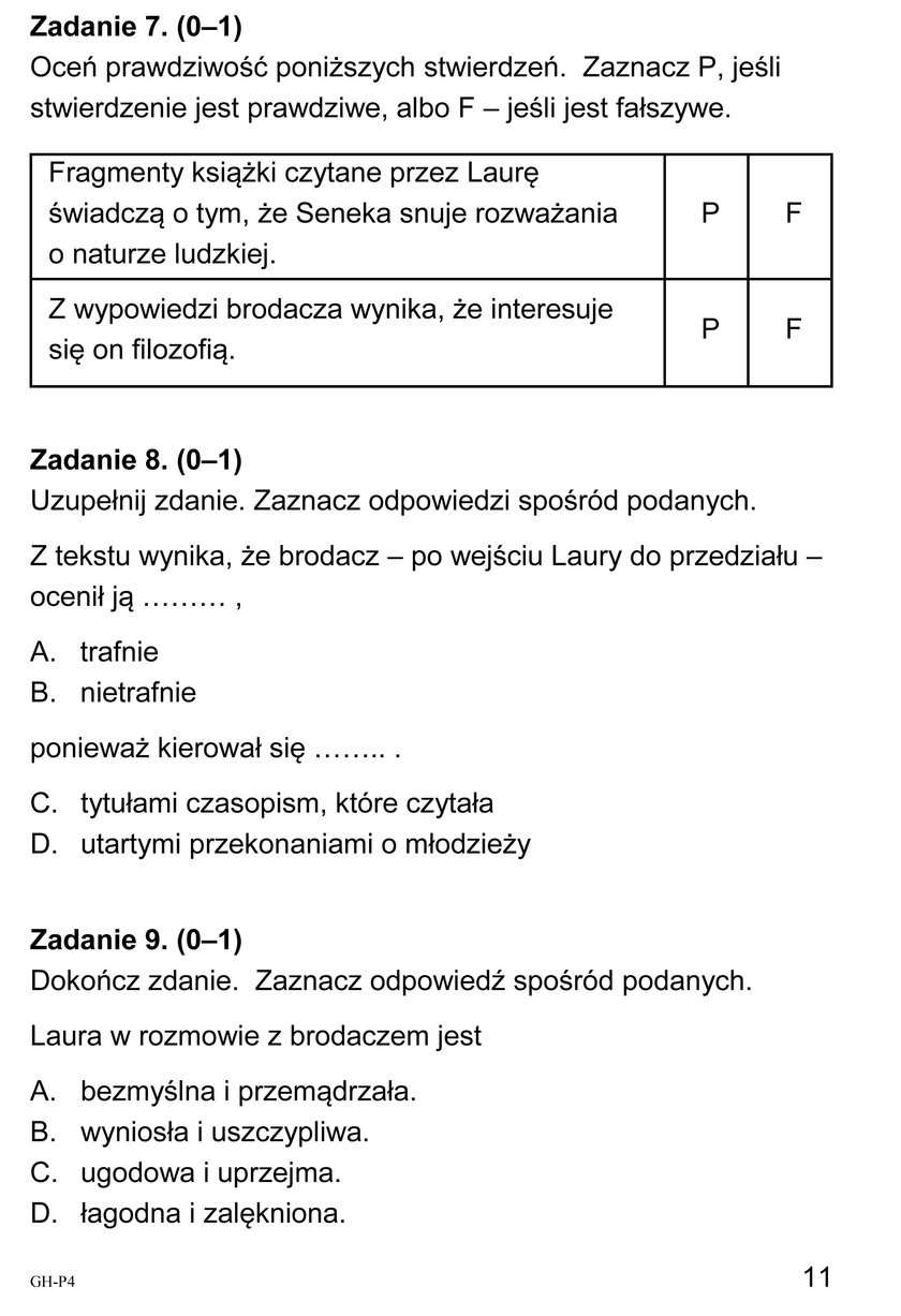 Egzamin Gimnazjalny 2018: Język polski - Odpowiedzi i Arkusze