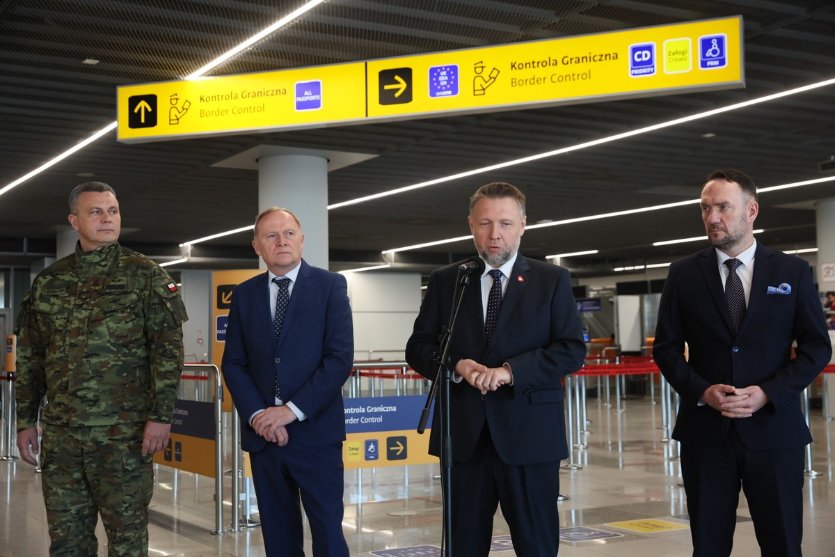 Marcin Kierwiński, Czesław Mroczek, Tomasz Szymański, Robert Bagan