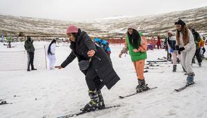 Snow in Lesotho [Bloomberg]