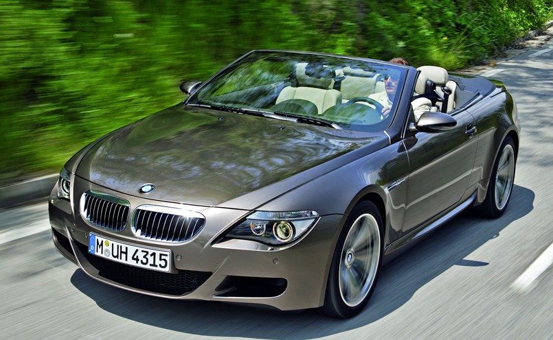 BMW M6 cabrio