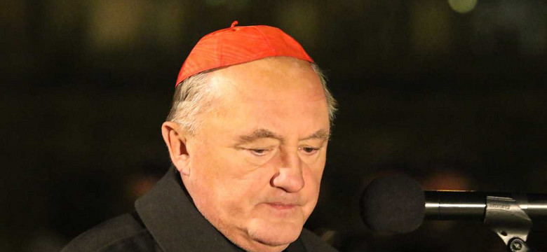 Kardynał Nycz rezygnuje z urzędu arcybiskupa warszawskiego