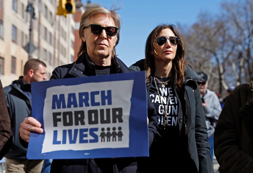 W USA odbywały się manifestacje pod hasłem March for Our Lives