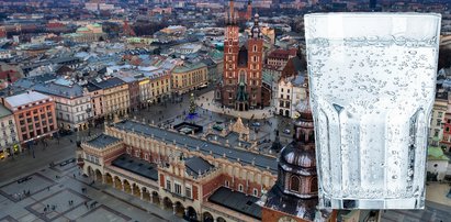 W restauracji w Krakowie szklanki kranówki nie dostaniesz. Sanepid: To nie nasza wina