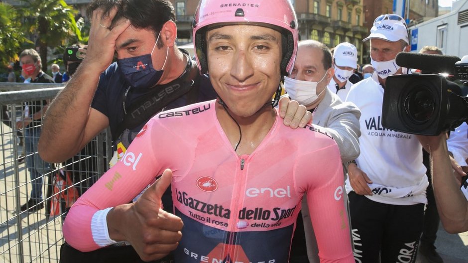 Egan Bernal powraca do ścigania