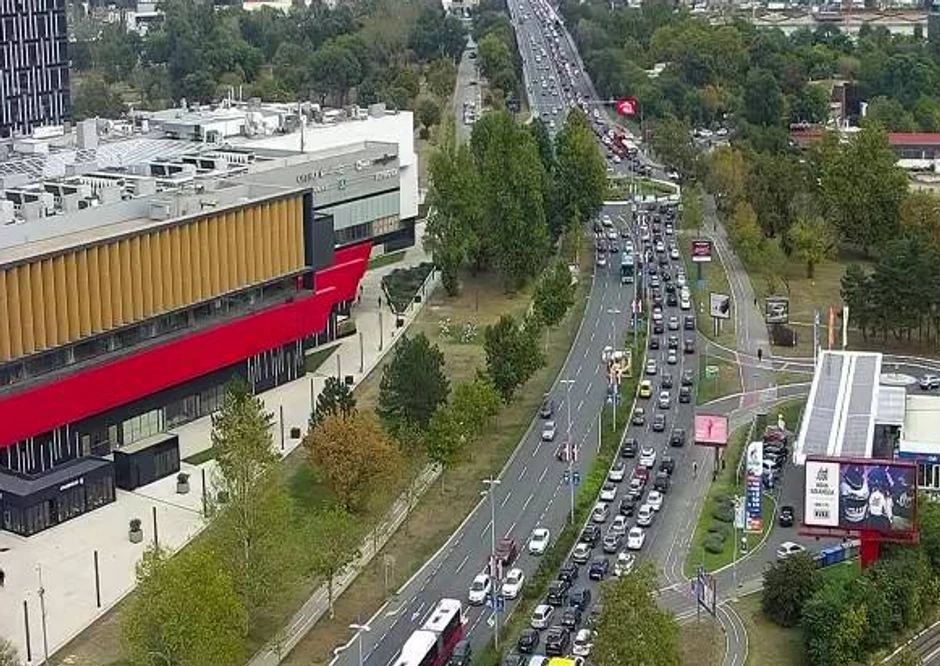 Kružni tok kod Ušća