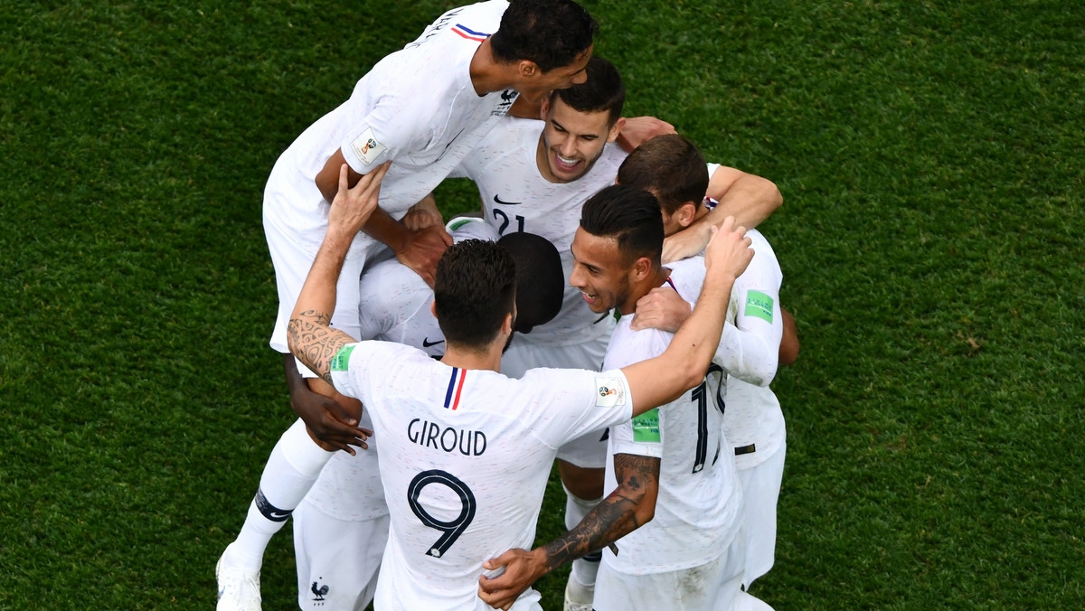 MŚ 2018. Urugwaj – Francja 0:2: Francja zagra w półfinale