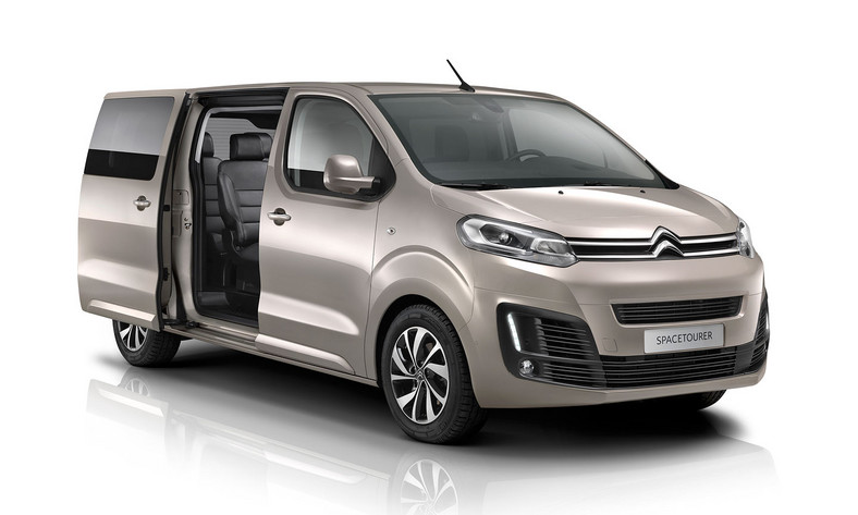 Genewa 2016: Citroën Spacetourer wśród gwiazd