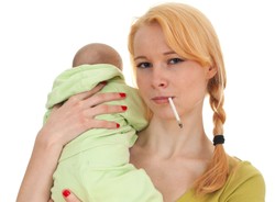 Palacze od samej kołyski