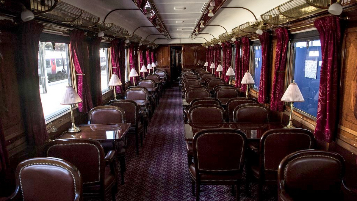 Odnowione wagony Orient Expressu w Paryżu