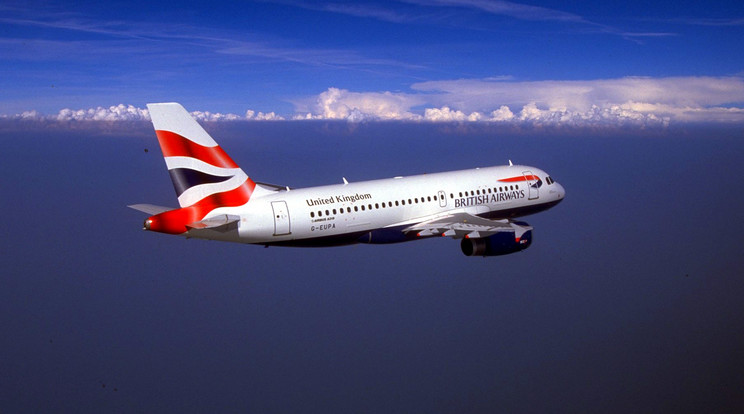 A British Airways az egyik legnépszerűbb légitársaság / Fotó: Northfoto