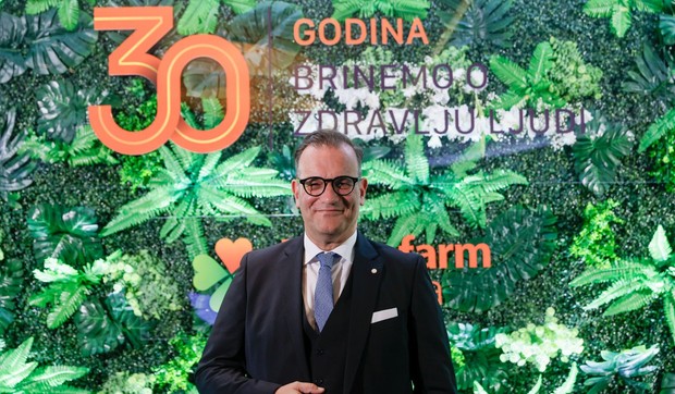 Ronald Zeliger, generalni direktor Hemofarma na proslavi 30 godina Hemofarm fondacije