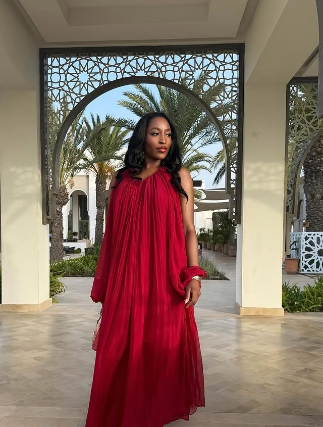 Moderátorka Somtochukwu „Sommie“ Maduagwu z Nigérie.