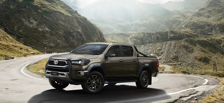 Silniki Toyoty Hilux na przestrzeni lat