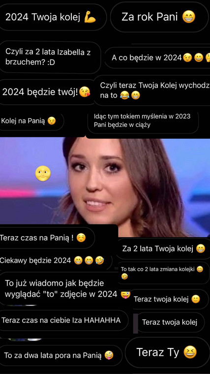 Izabella Krzan zareagowała na sugestie dotyczące ciąży