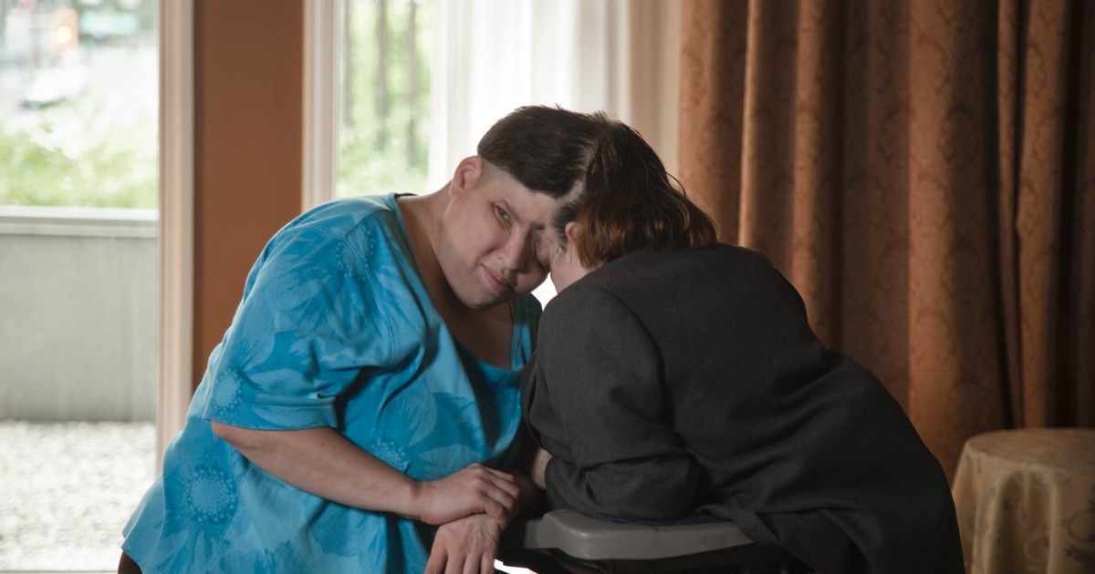 George (dawniej Reba) i Lori Schappell na scenie